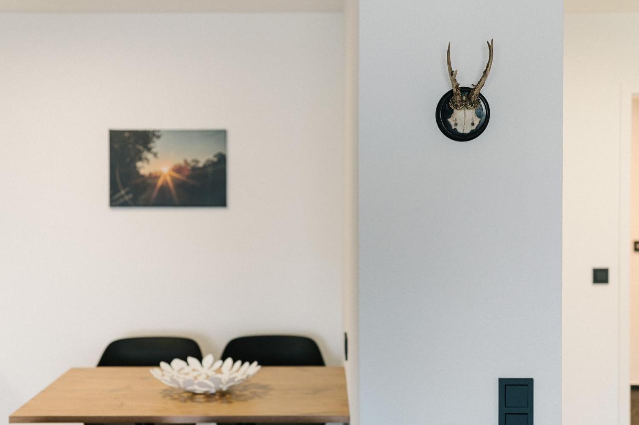Moderne 2 Zi.-Fewo Blackforest Art Barrierefrei Naehe Freiburg Simonswald Bagian luar foto