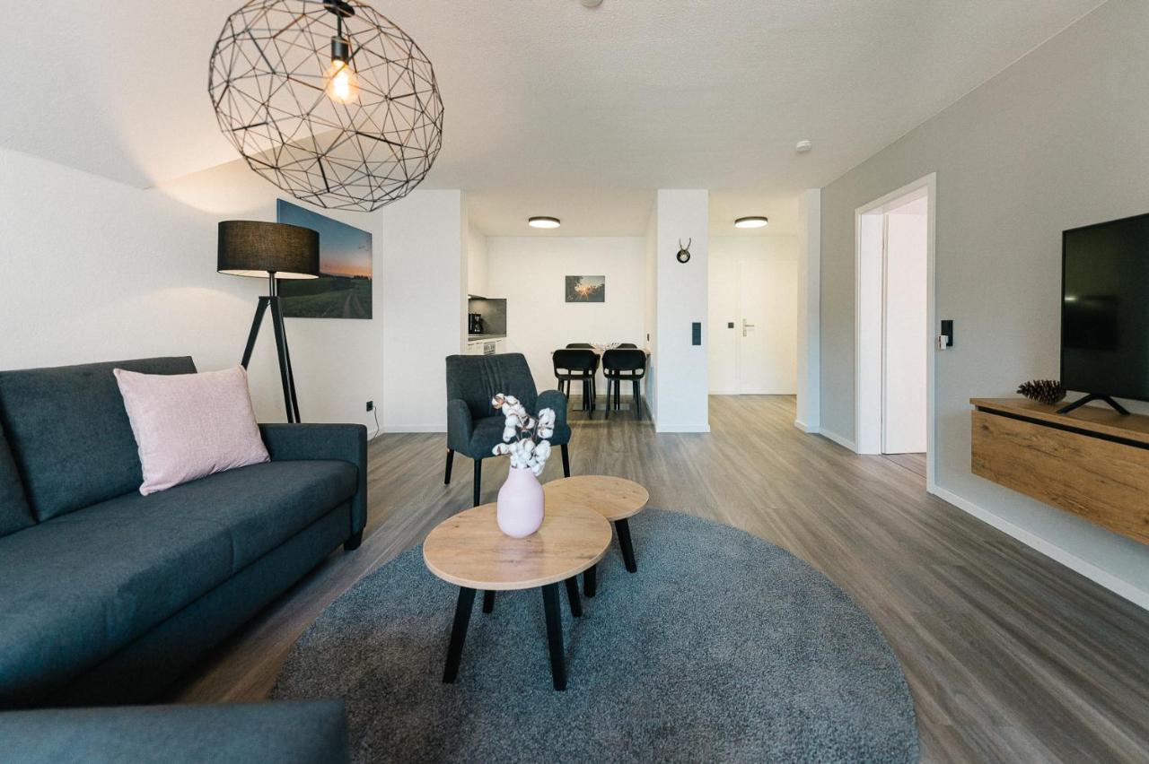 Moderne 2 Zi.-Fewo Blackforest Art Barrierefrei Naehe Freiburg Simonswald Bagian luar foto