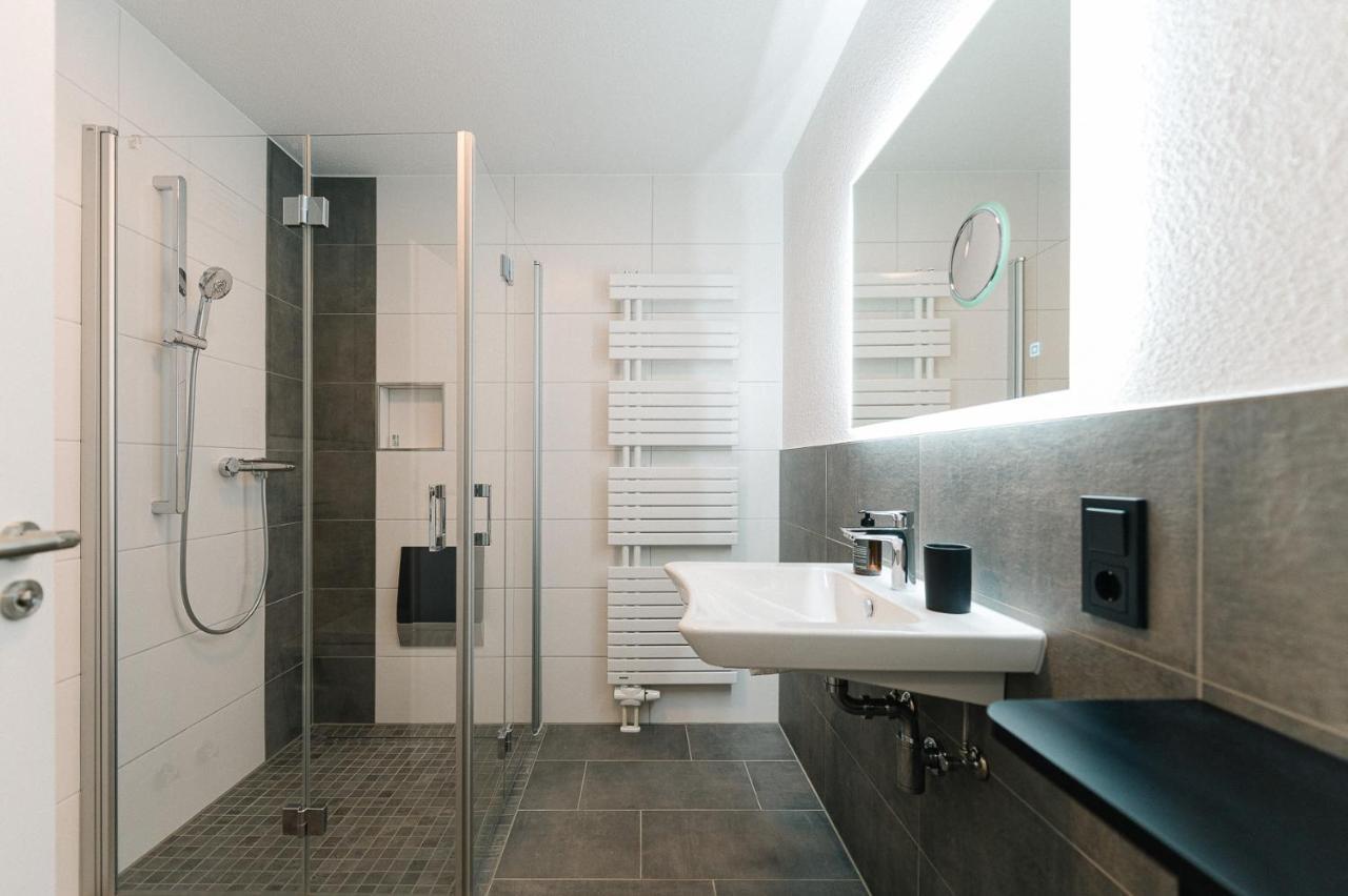 Moderne 2 Zi.-Fewo Blackforest Art Barrierefrei Naehe Freiburg Simonswald Bagian luar foto