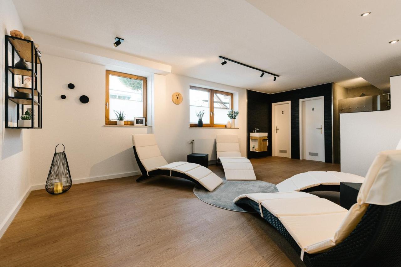 Moderne 2 Zi.-Fewo Blackforest Art Barrierefrei Naehe Freiburg Simonswald Bagian luar foto