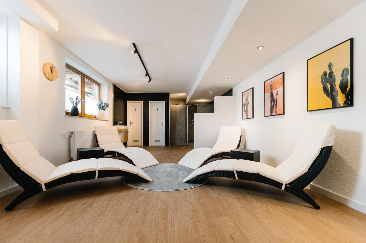 Moderne 2 Zi.-Fewo Blackforest Art Barrierefrei Naehe Freiburg Simonswald Bagian luar foto